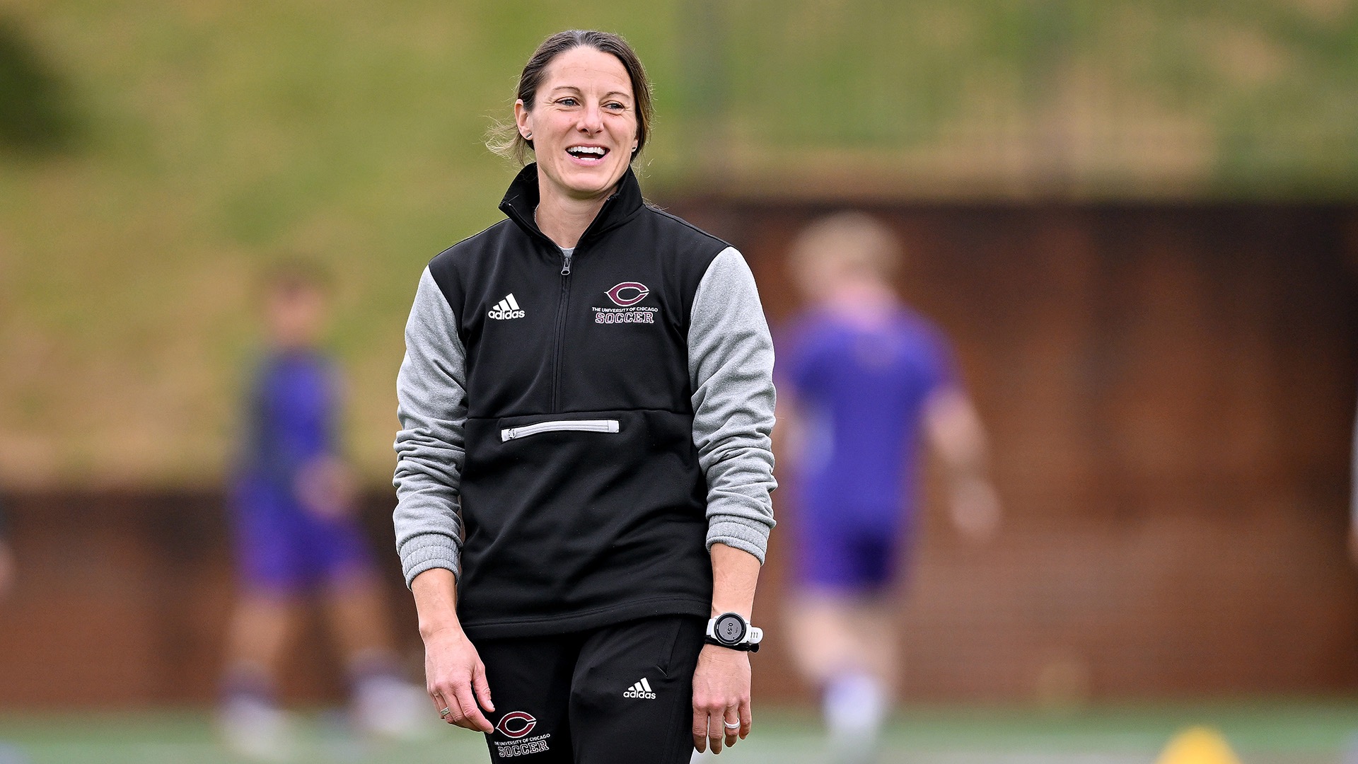 University of Chicago men’s soccer coach, Julianne Sitch, talks about historic achievement