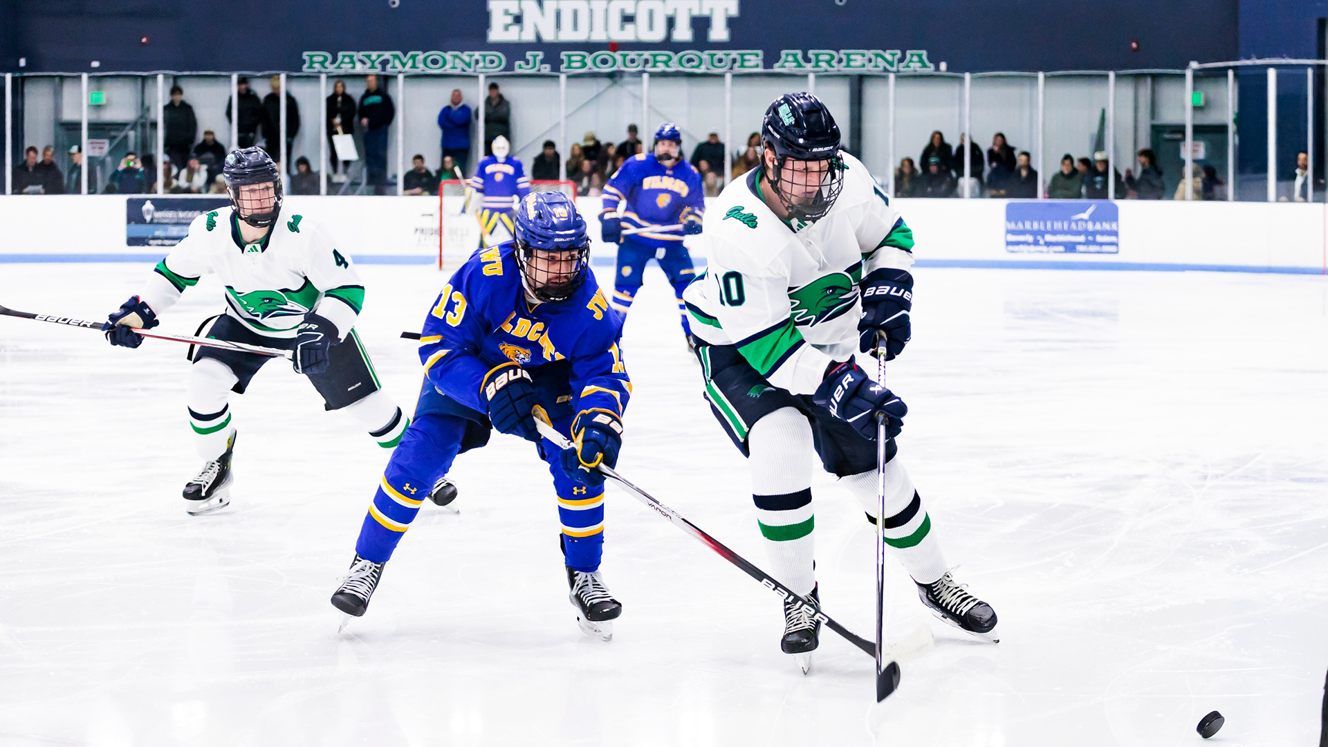 How Endicott’s Jack Smiley Overcame a Stroke to Skate Again on Senior Day