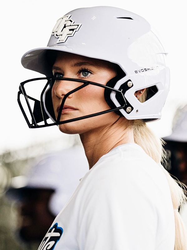 Jasmine's softball career at UCF prepared her for her future as a leader, mother and wife.