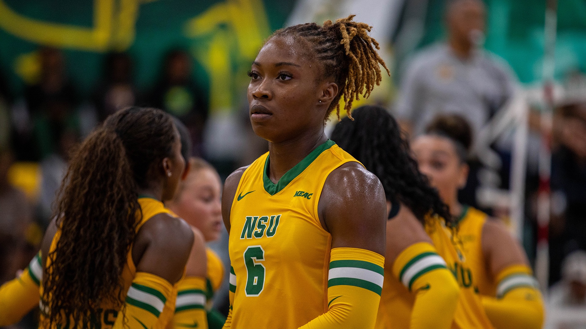 Jideofor will graduate in May with a degree in psychology, which she hopes to use toward a career in sports psychology to help athletes in the future.