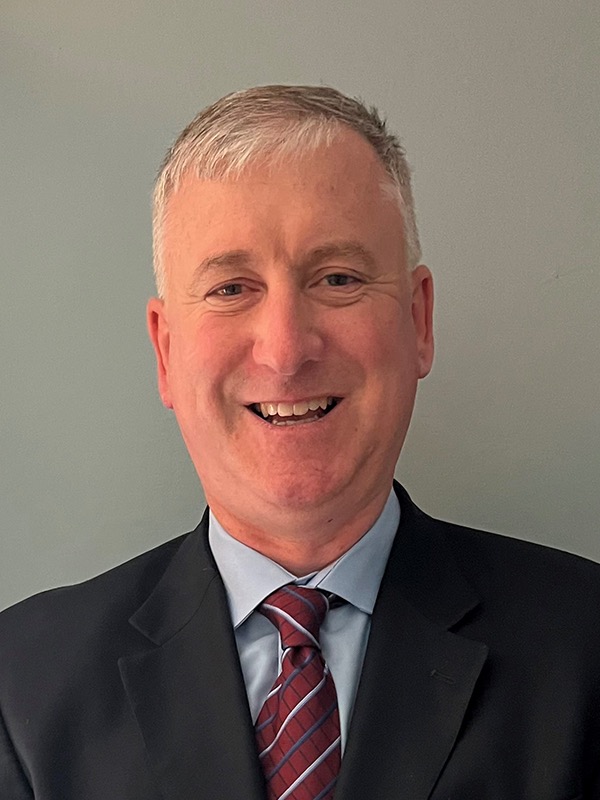 John Collins national coordinator of officials