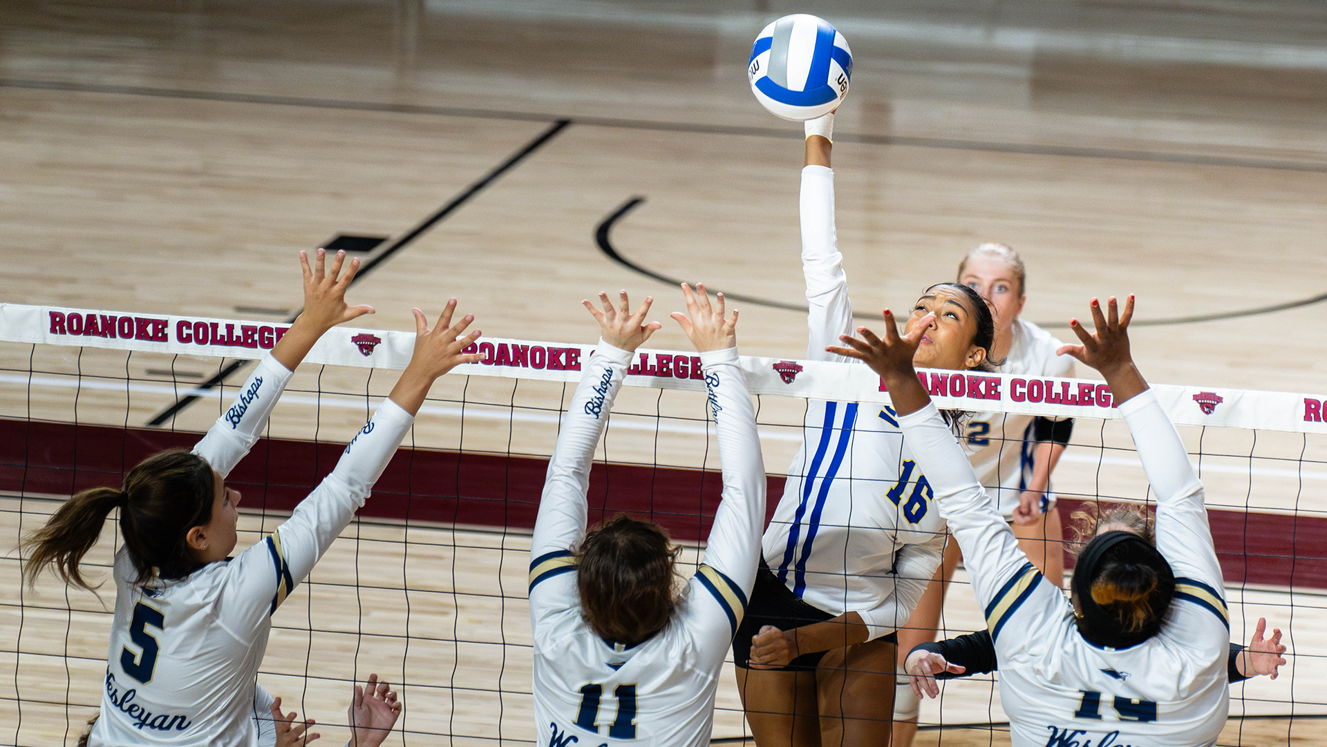 Maia Johnson, a first-generation student-athlete and standout volleyball player at Salem, has broken records on the court while navigating the pressures of being the first in her family to attend college.