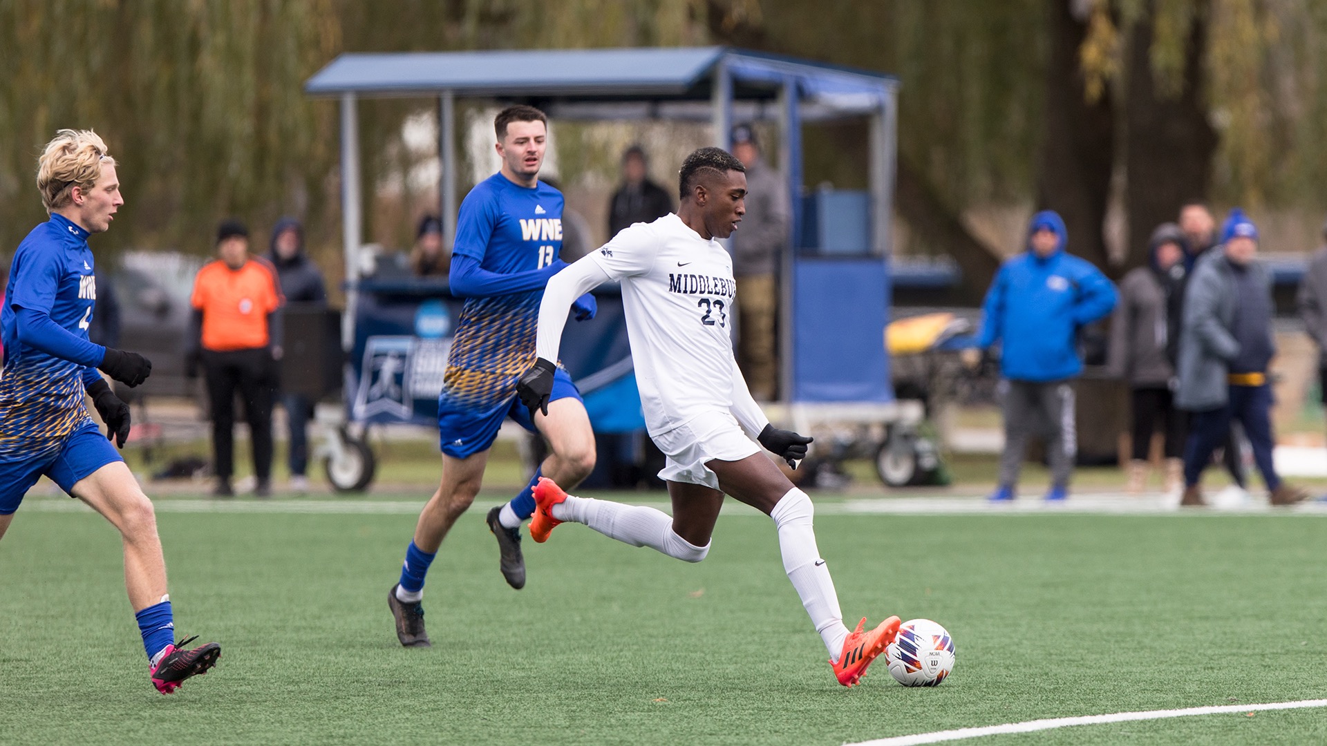Saint-Louis helped lead Middlebury to the quarterfinals of the 2023 Division III NCAA championship