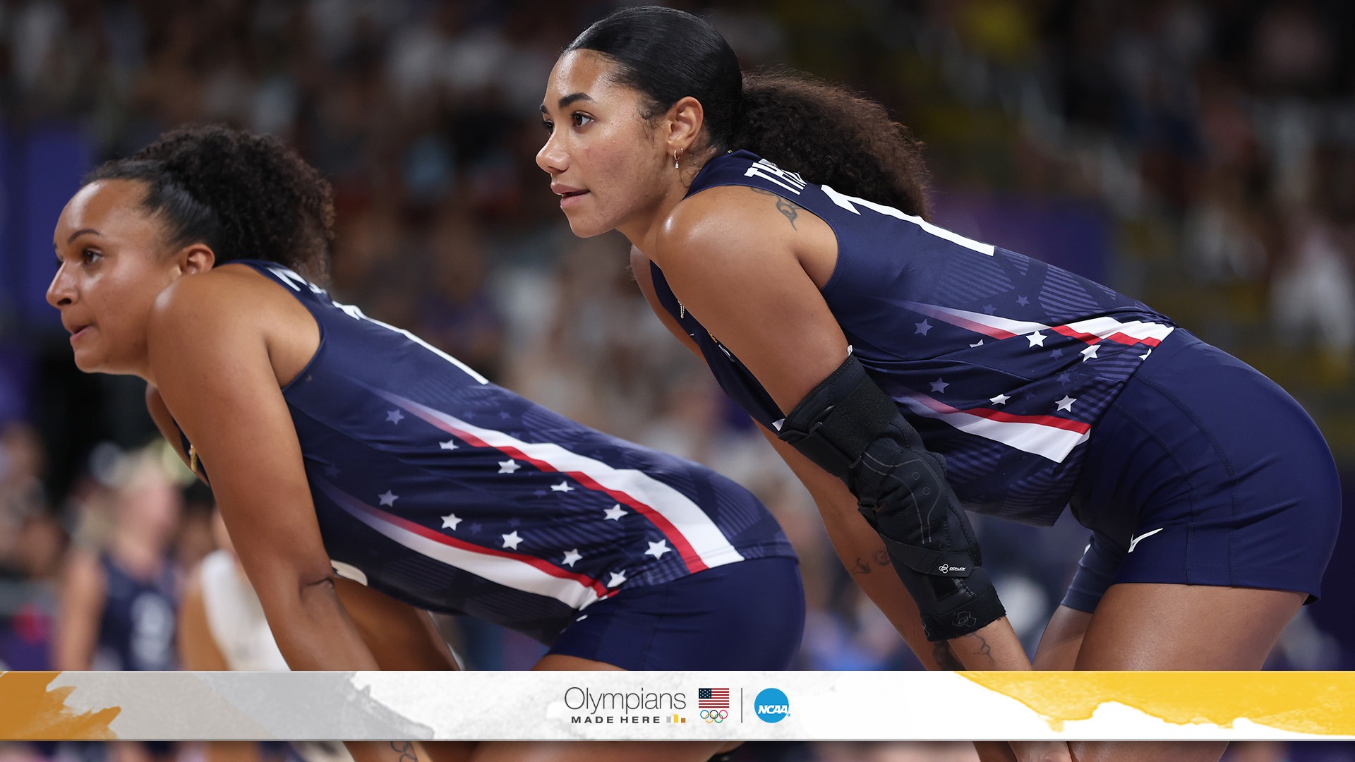 Jordan Thompson: From injury to Olympics, Cincinnati alum shines in Paris for U.S. women’s volleyball