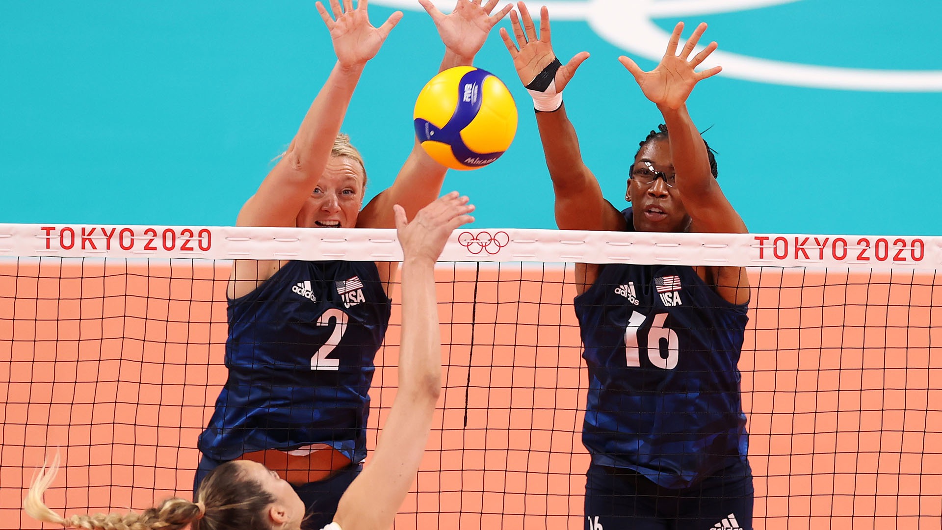 Poulter made her Olympic debut during the Tokyo Olympics.
