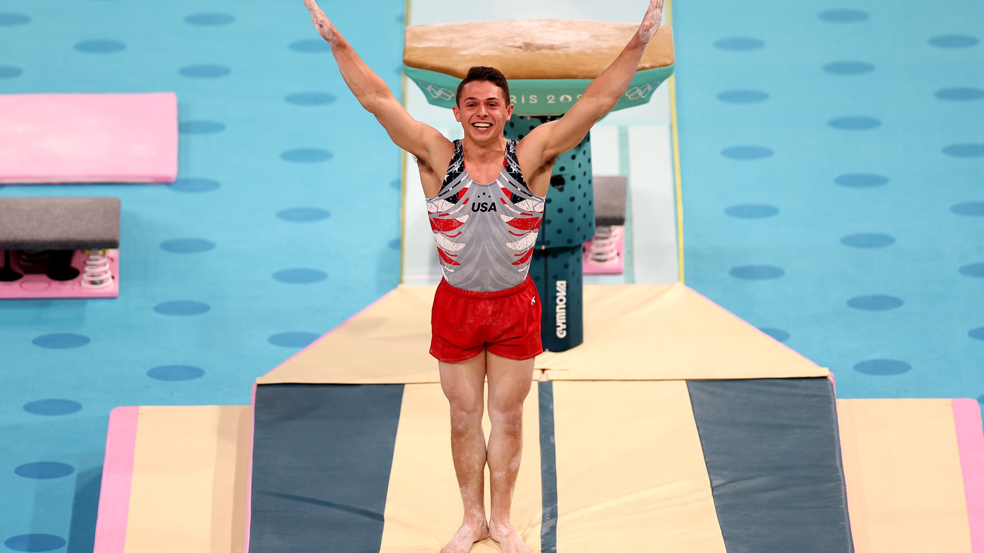 Juda's remarkable performance on the vault and overall consistency were crucial in Team USA's success.