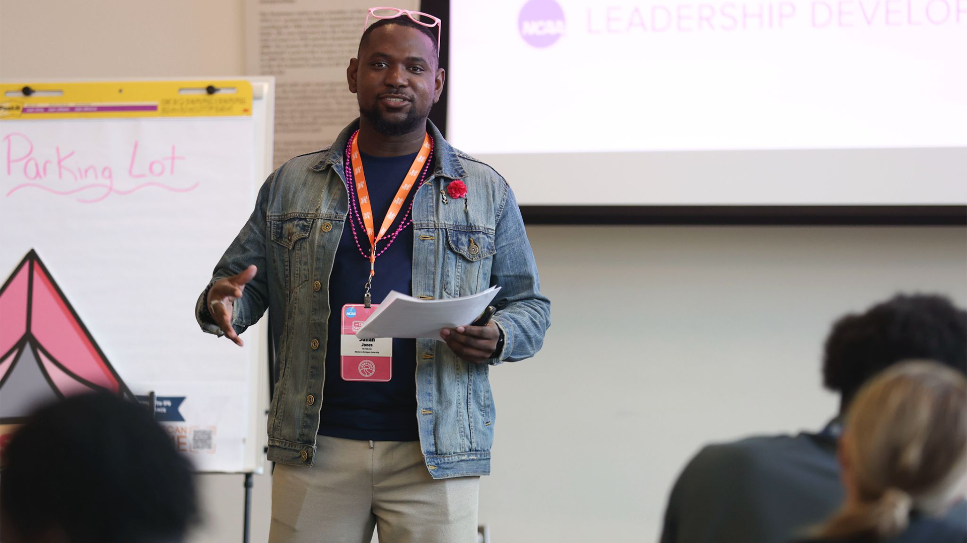 Julian Jones - Western Michigan University - Leadership Development Programming