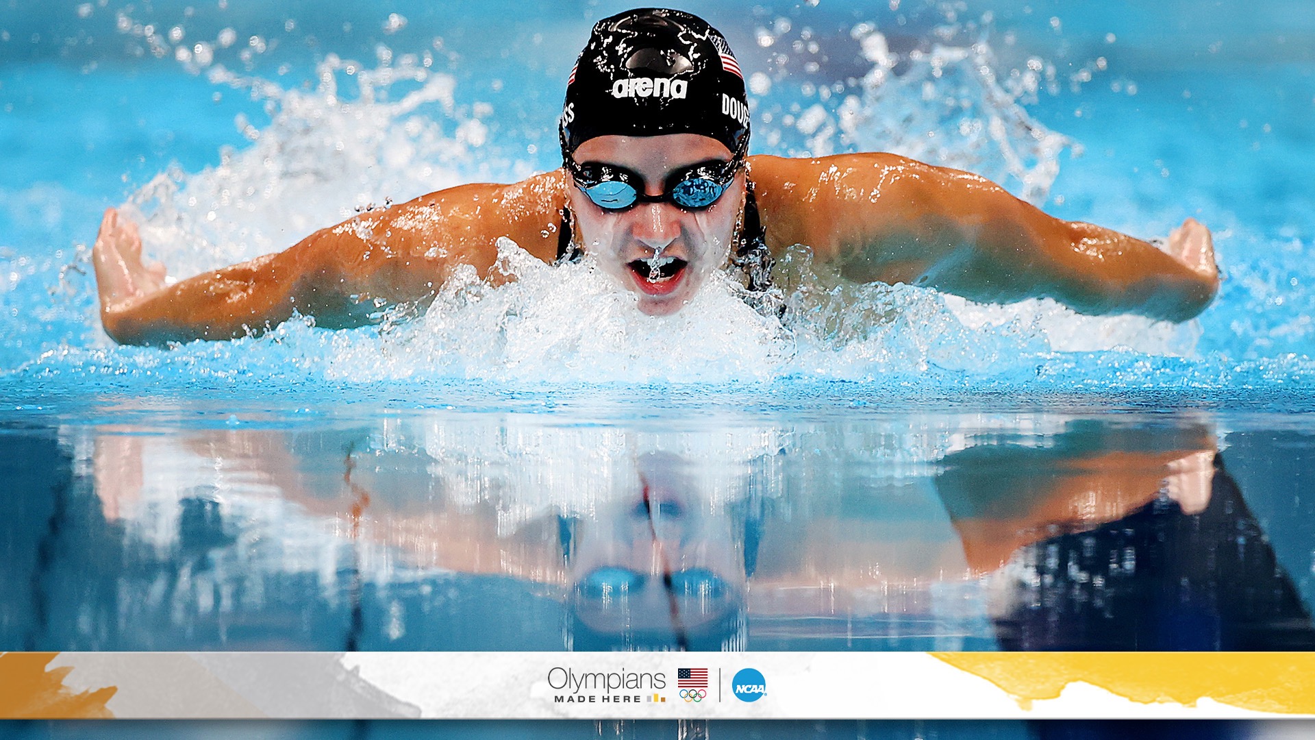 Swimming in Data: How Kate Douglass’ statistical studies have fueled Olympic dreams