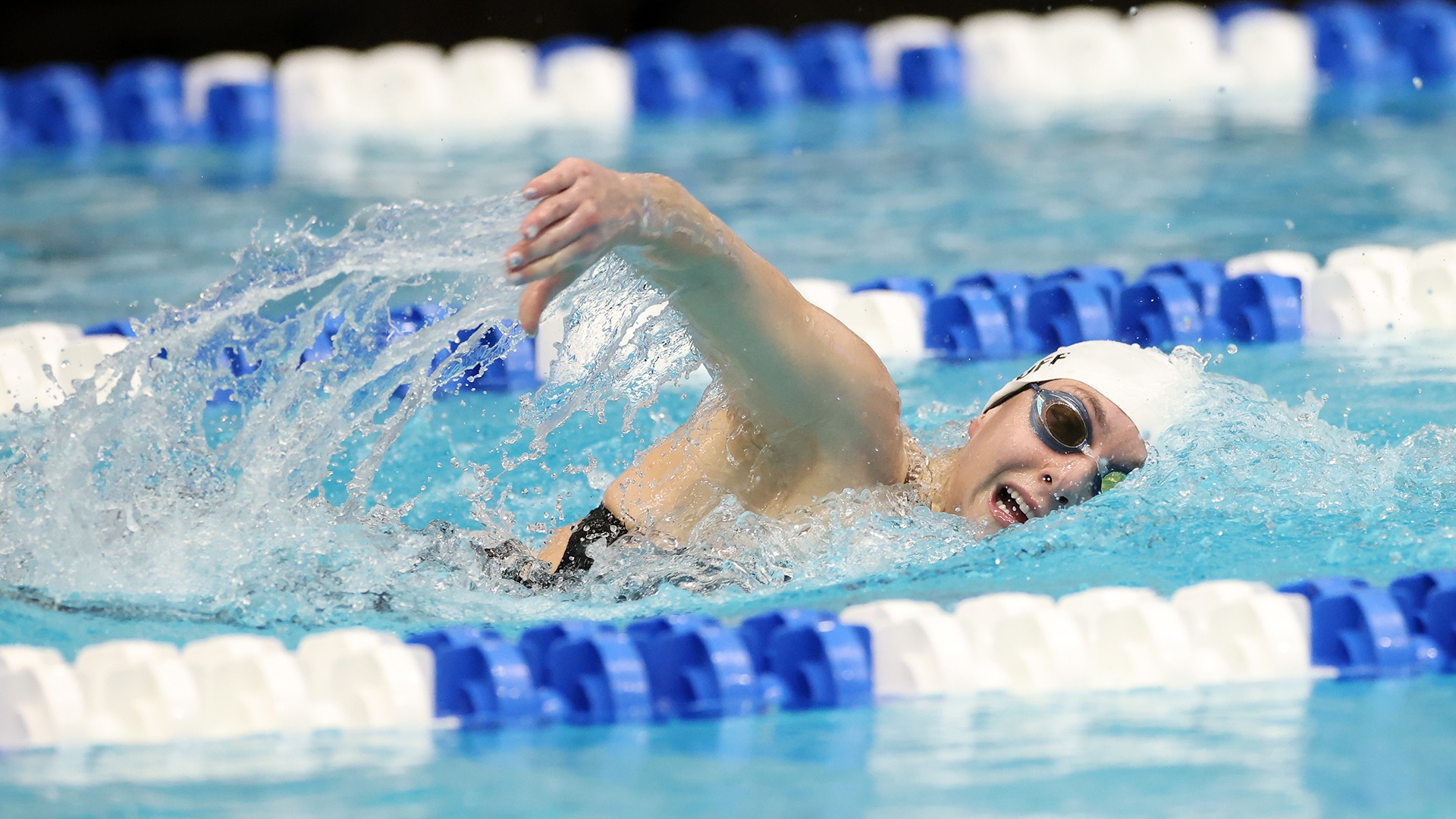 At Tufts, Isakoff co-founded a chapter of The Hidden Opponent, launching mental health initiatives for student-athletes during the COVID-19 pandemic. (Photo by Joe Robbins / NCAA Photos)