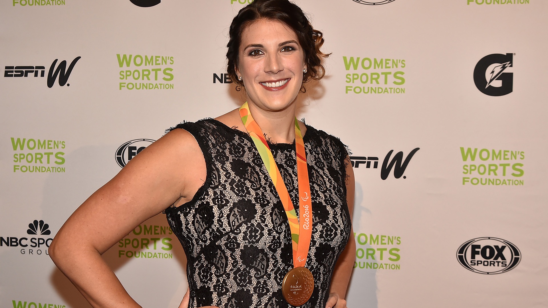 Holloway Bridge embraces her role as a Paralympian, working to change the narrative around athletes with disabilities. She has won four Paralympic medals for Team USA, two of them gold.
