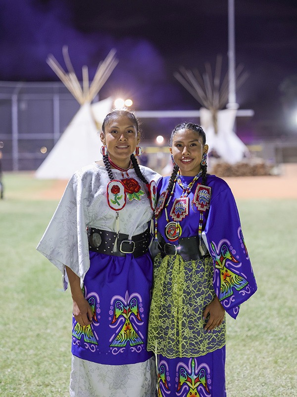 "Each part of our ceremonies has a symbolic meaning to us, and it's not an individual thing, it's a collective effort."