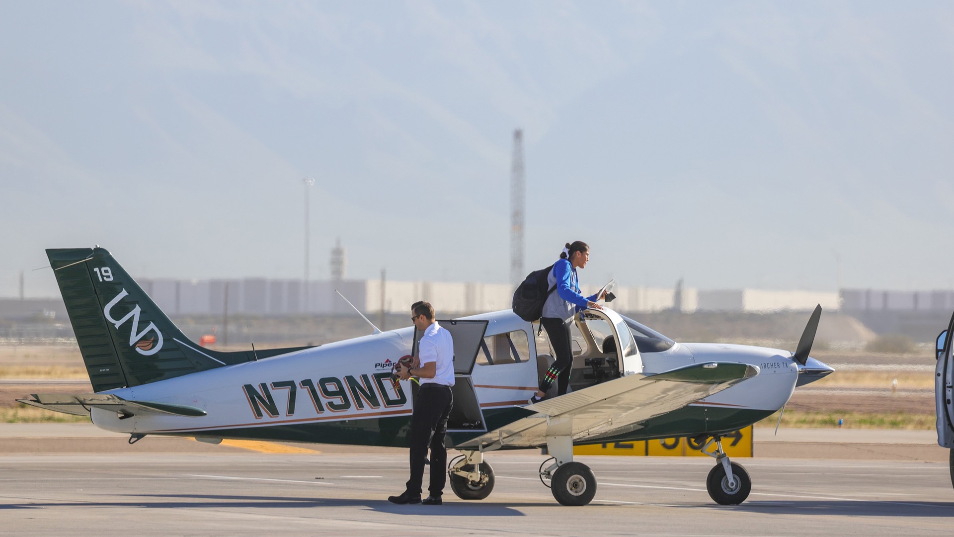 "Every time I go to the airport, it feels like I'm home, and every time I go flying, flying like it just feels like I'm just meant to be there."