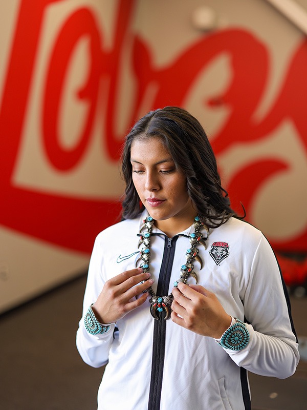 "Giving my best effort and being that warrior for my community is what I strive for every single day."
