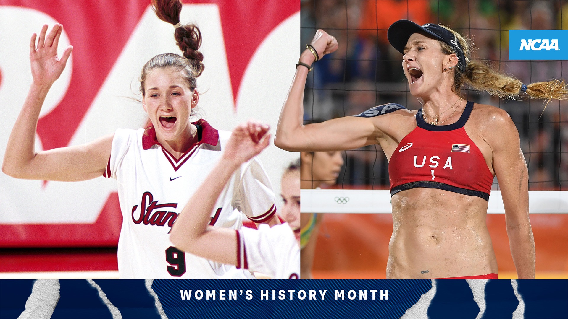 Kerri Walsh Jennings: From NCAA champion and Olympic great to game changer in volleyball