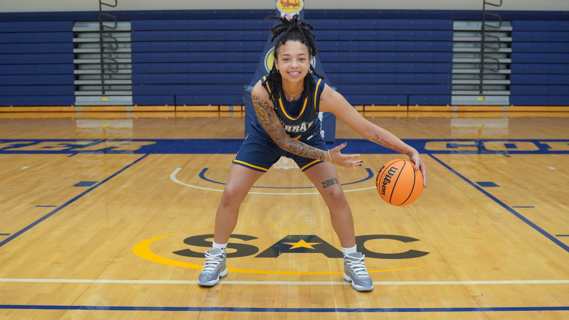 Coker basketball’s Knight spreading messages of love, inclusion