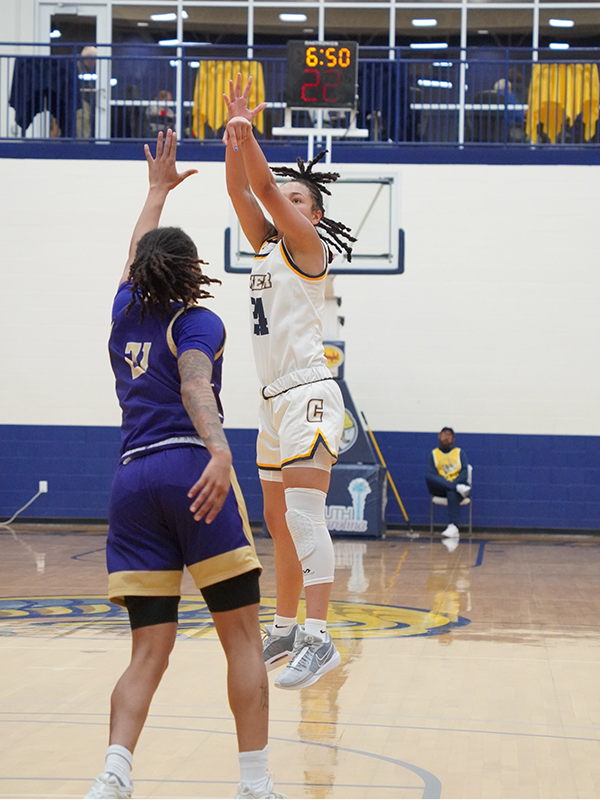 Kristynn Knight | Division II | Coker University 