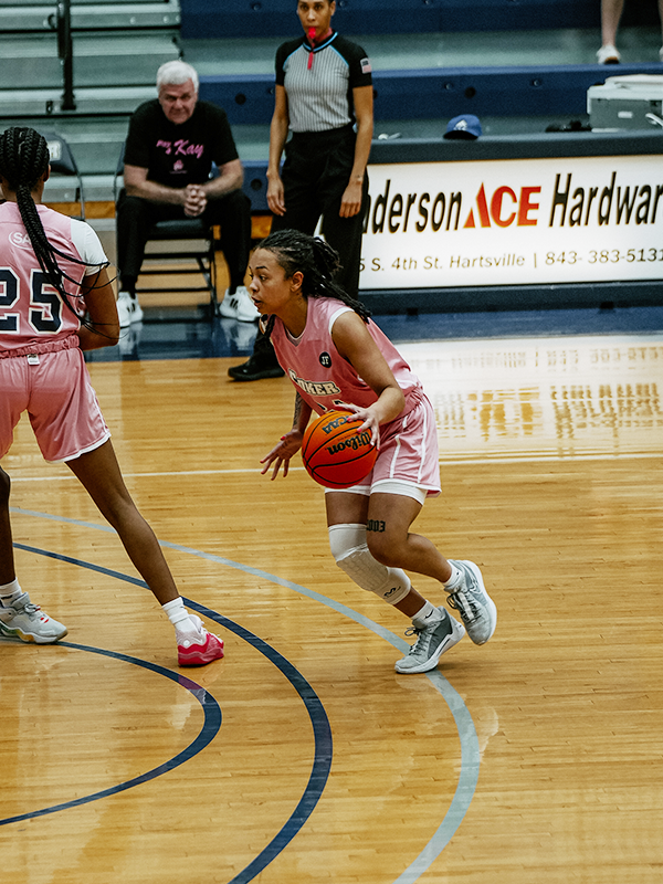 Kristynn Knight | Division II | Coker University 