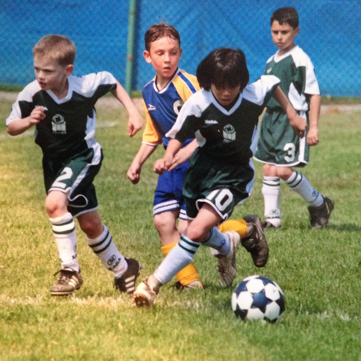 In Japan, Kotaro Umeda's father trained professional soccer players. Umeda feels he was destined to become a soccer player. (Photos courtesy of Kotaro Umeda)