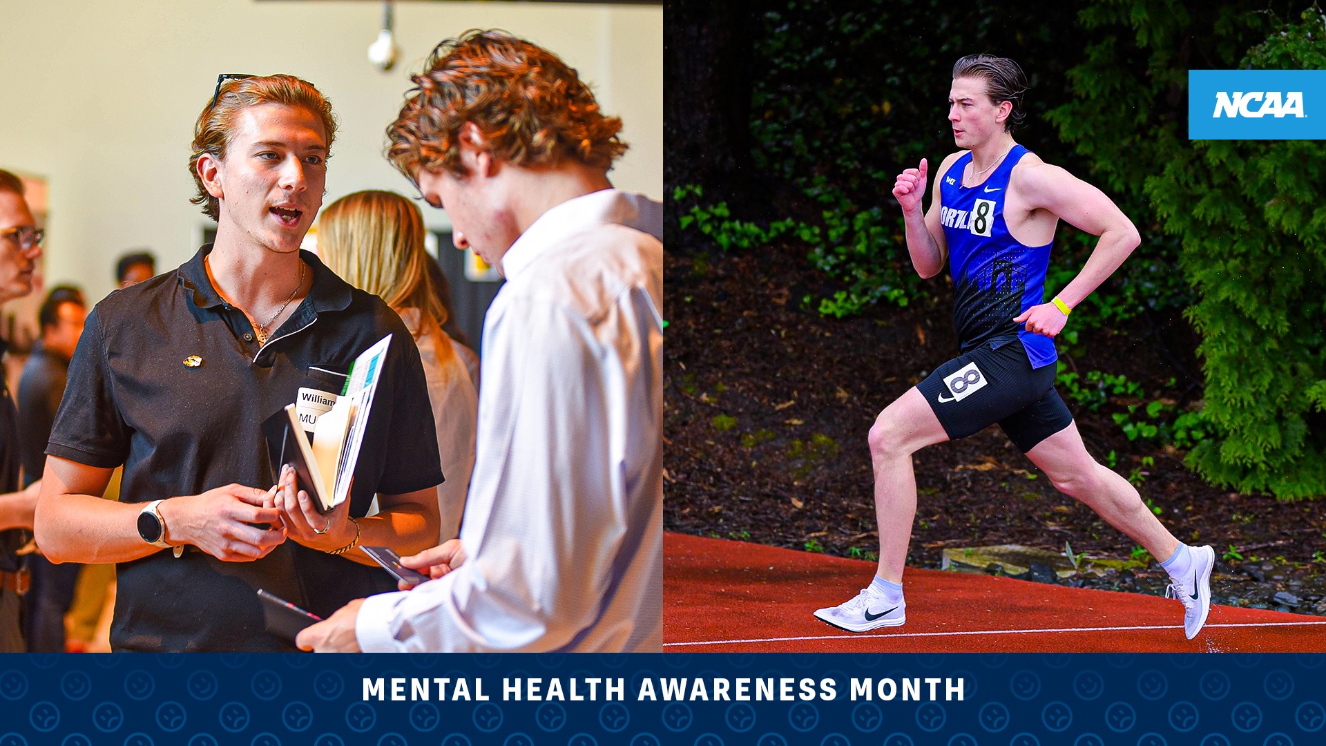 You are not alone — Will Bush encourages student-athletes to seek help for mental health