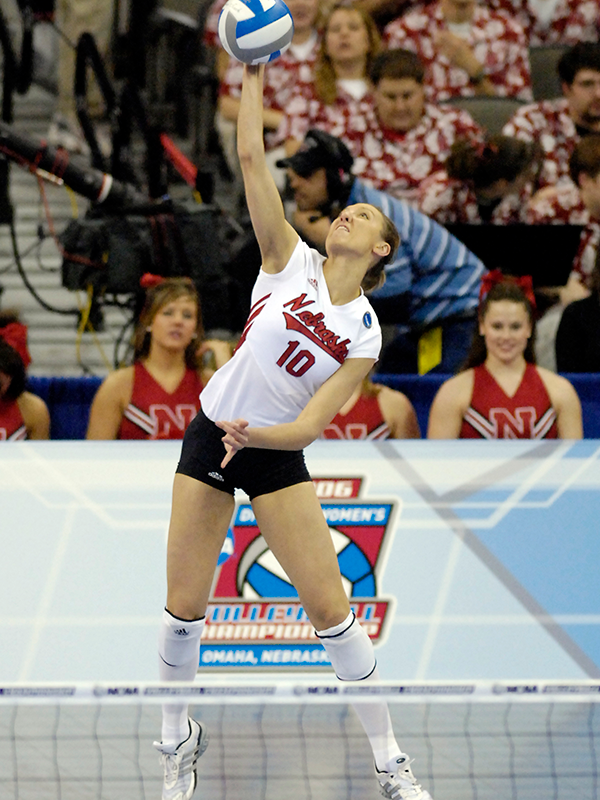Jordan Larson DI Women's Volleyball Nebraska