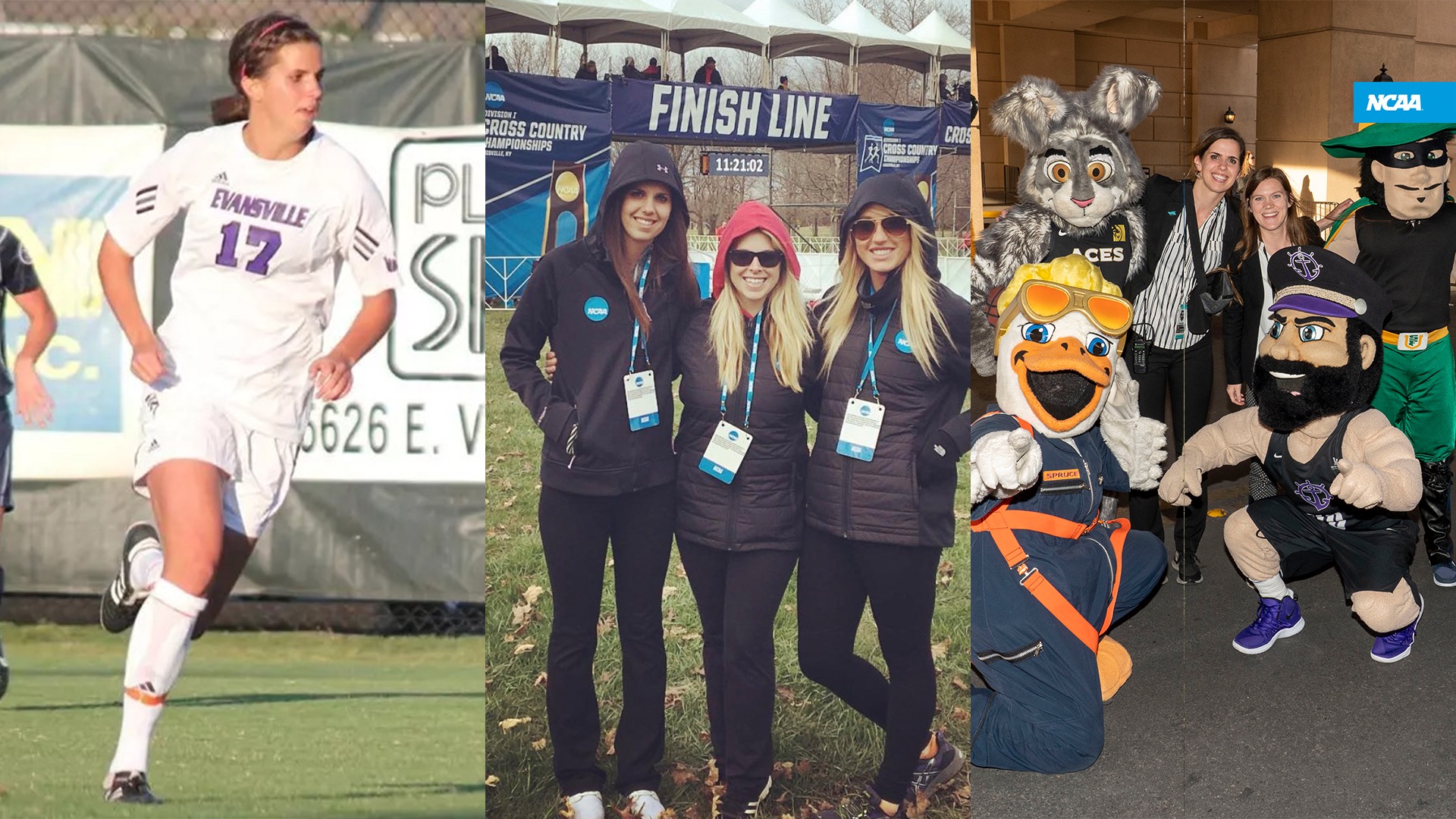 How NCAA internship helped Lauren Gilligan find the right career in sports