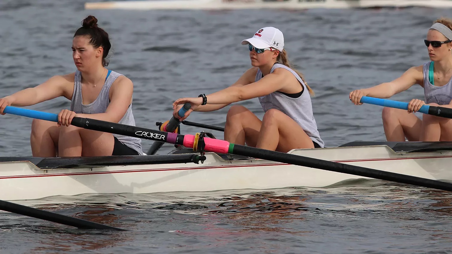 O'Connor walked on to the Wisconsin rowing team and quickly made her mark. She competed at the 2019 NCAA championships and represented the U.S. in the women's quadruple sculls at the Paris Olympics.