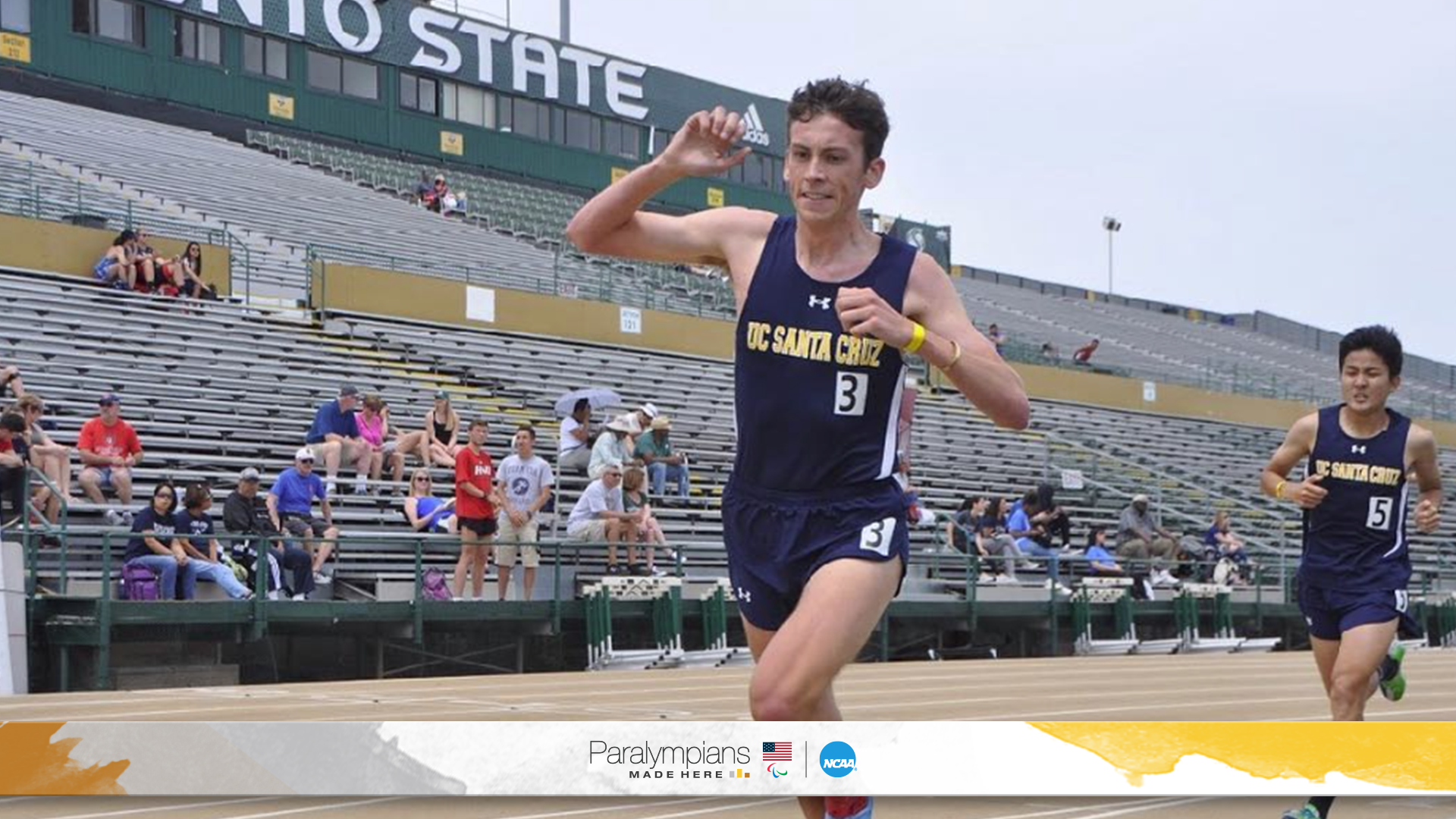 Crafting smiles and setting records on the track: An alumnus’s unique dual-pursuit