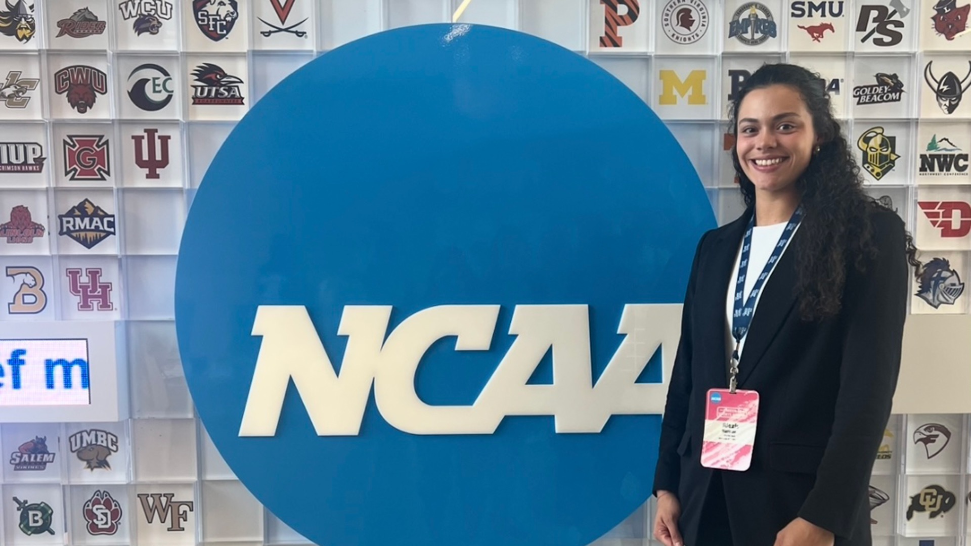"During my academic journey, I learned a lot about my own core values, what I want to do within the sports industry, what drives me, what I want my leadership style to look like (and) how to be a professional," Hastings said