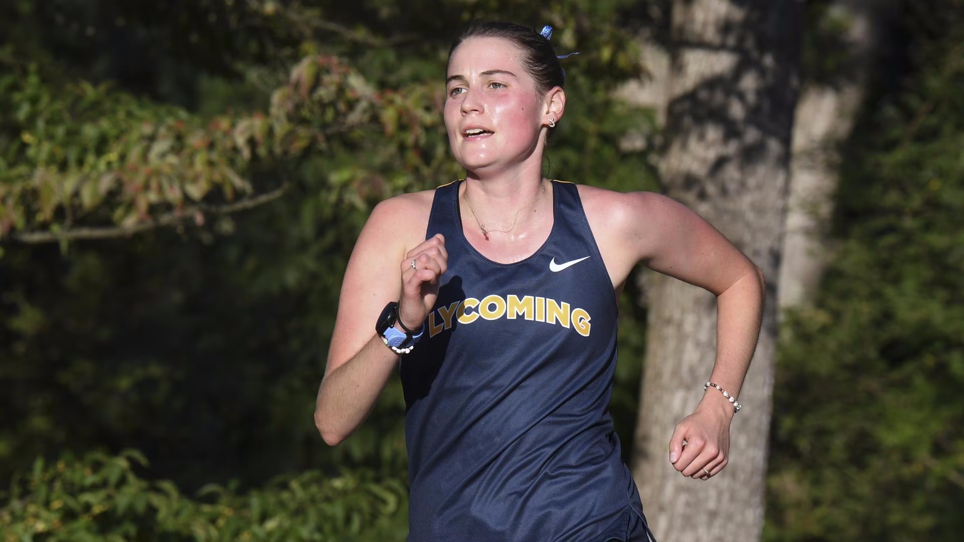 Lycoming’s Sydney Taylor won’t take running for granted
