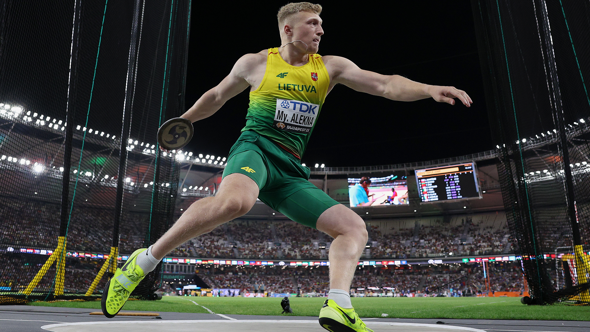 OMH Olympians Made Here - Mykolas Alekna - Cal - Lithuania At Olympic Games 2024
