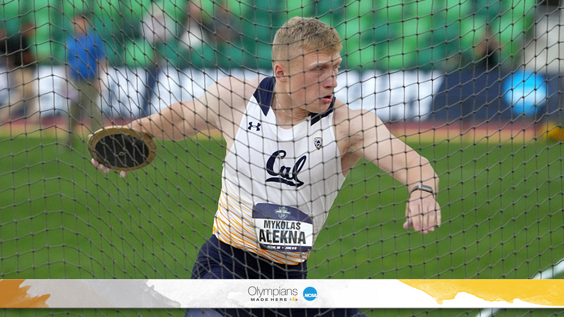 University of California Junior Mykolas Alekna Breaks Oldest Men’s Track & Field Record
