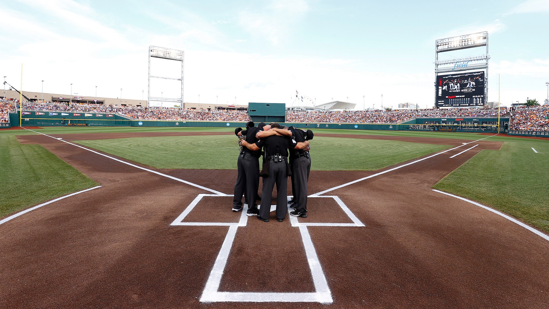 Drouches leaving NCAA national coordinator of baseball umpires role