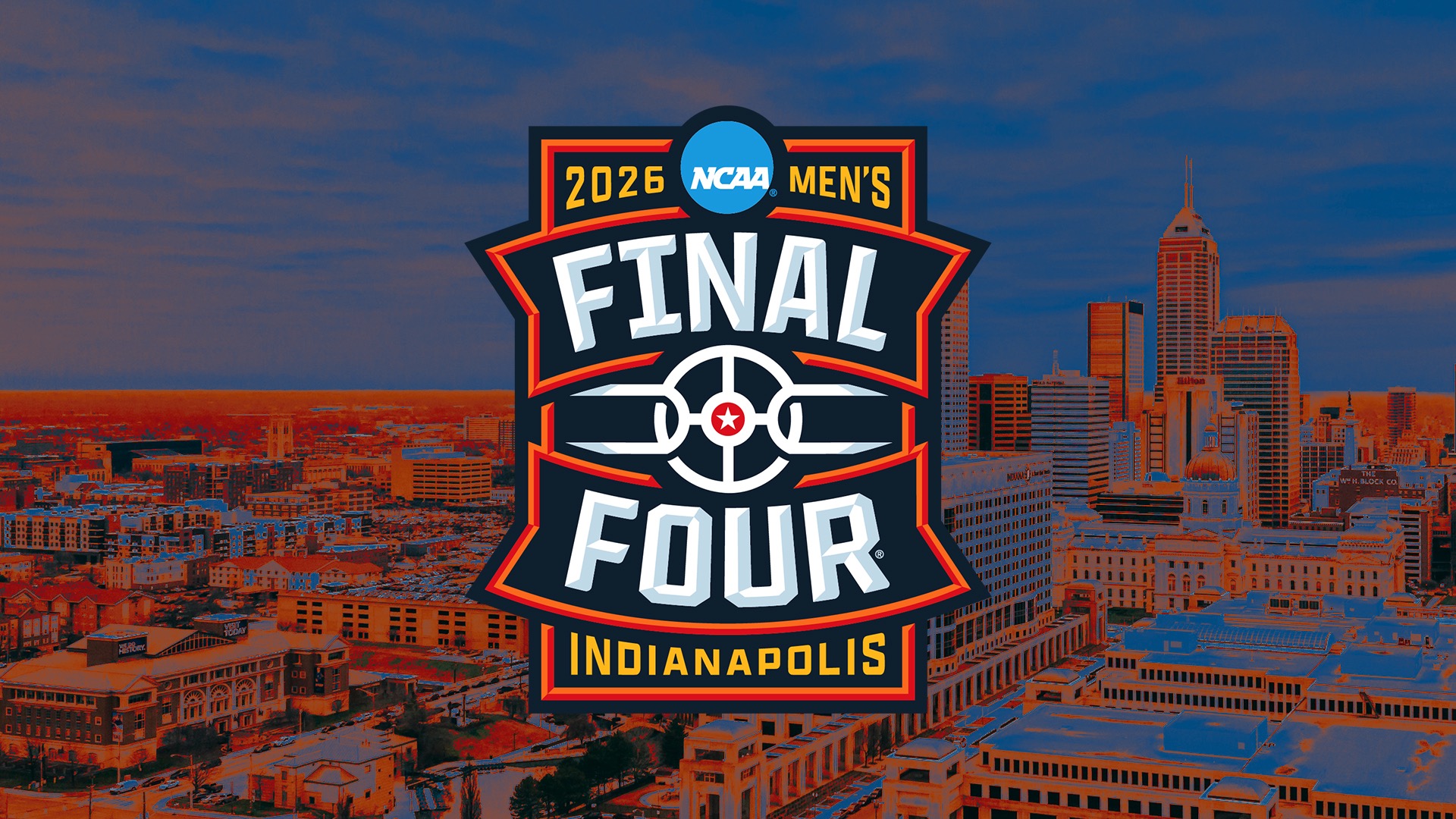 NCAA and Indianapolis unveil logos for 2026 Men’s Final Four and DII and DIII Men’s Basketball Championships