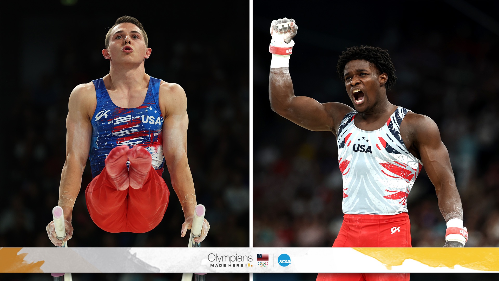 Michigan gymnastics duo takes Olympic stage by storm