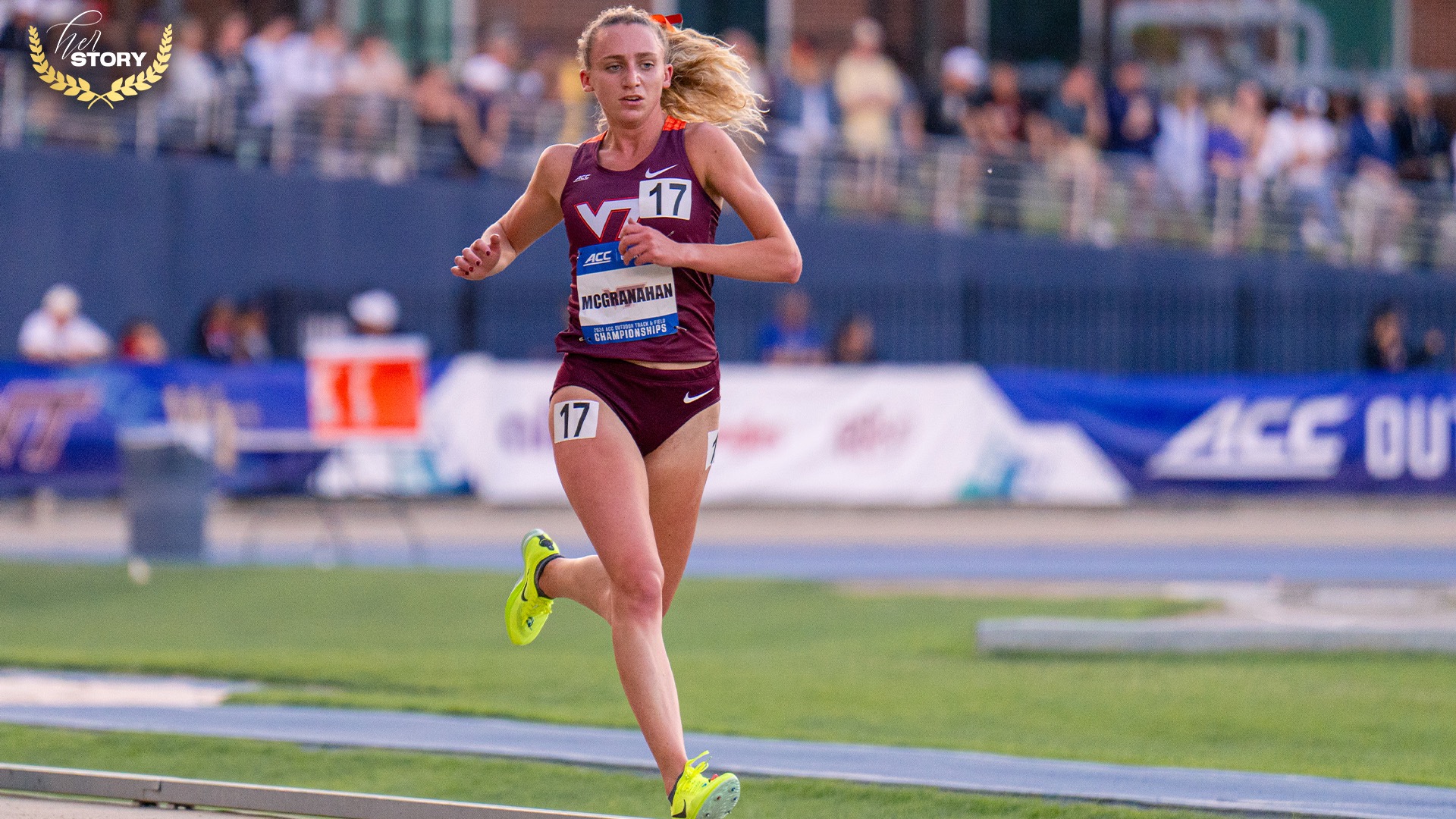 Former Division III star Mary Kate McGranahan is shining at Virginia Tech
