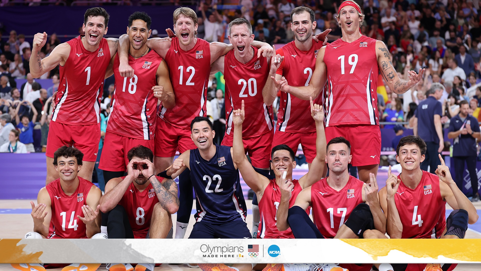 U.S. men’s volleyball team eyes Olympic medal, hopes to inspire growth in sport
