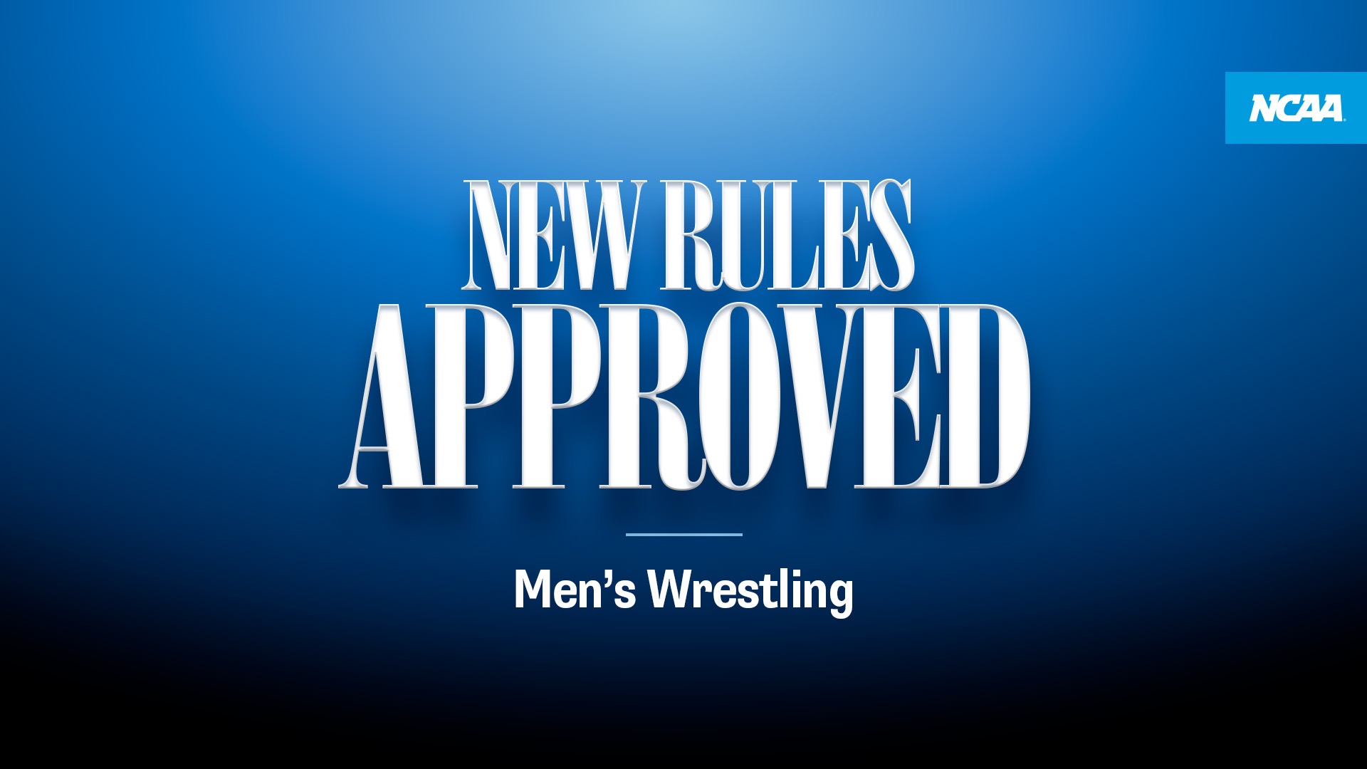 Matside video review changes approved in men’s wrestling