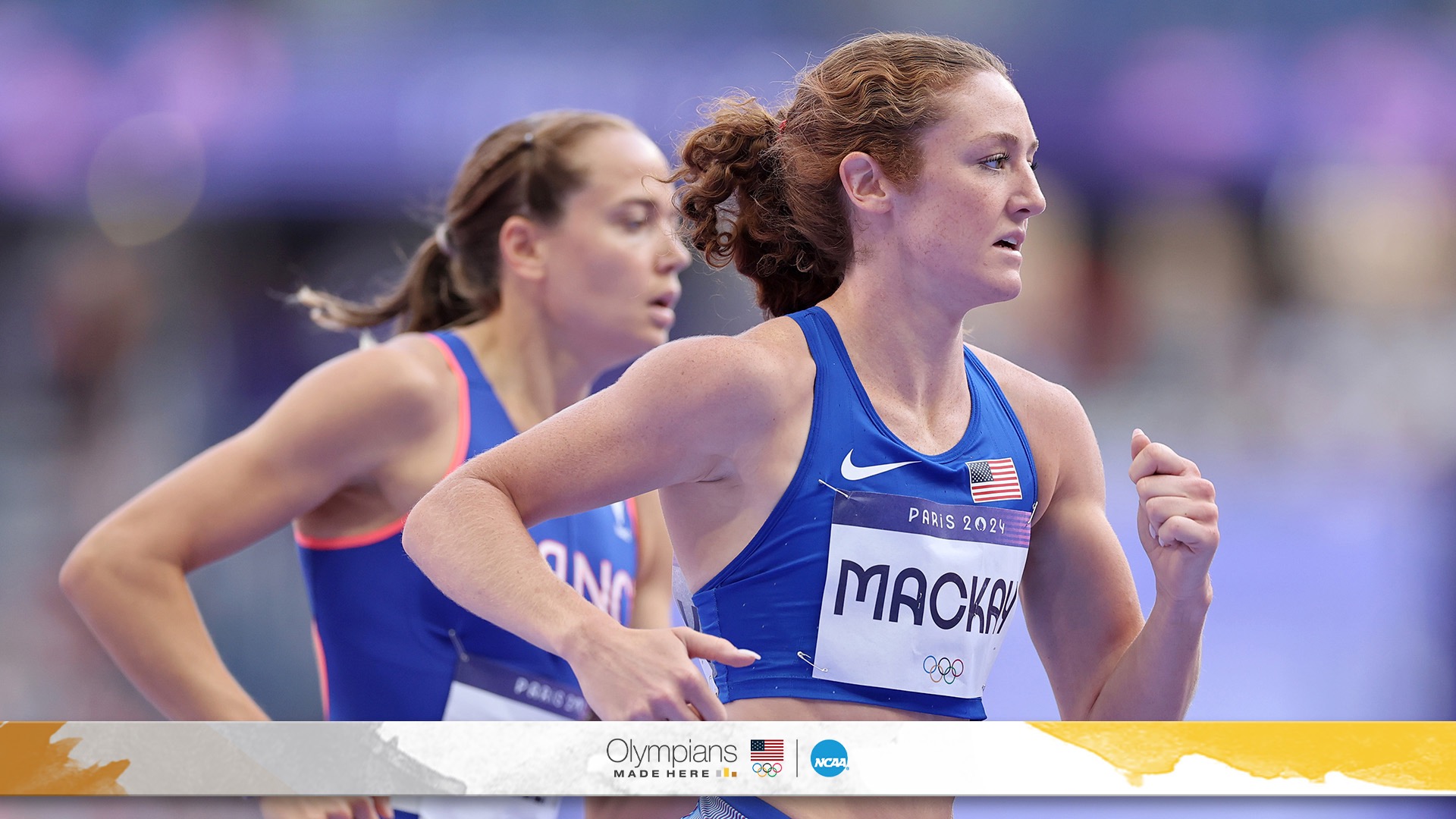 Emily in Paris: From walk-on to Olympian, Binghamton’s Mackay continues ‘dream come true’