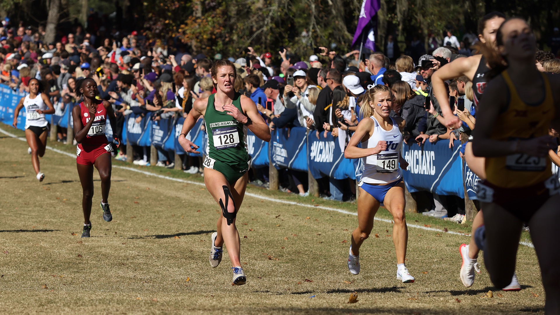 Mackay, a former walk-on at Binghamton, placed a program-best 14th overall at the 2020 NCAA Cross Country Championships and was sixth overall in the 1500 at the 2022 NCAA Outdoor Track and Field Championships.
