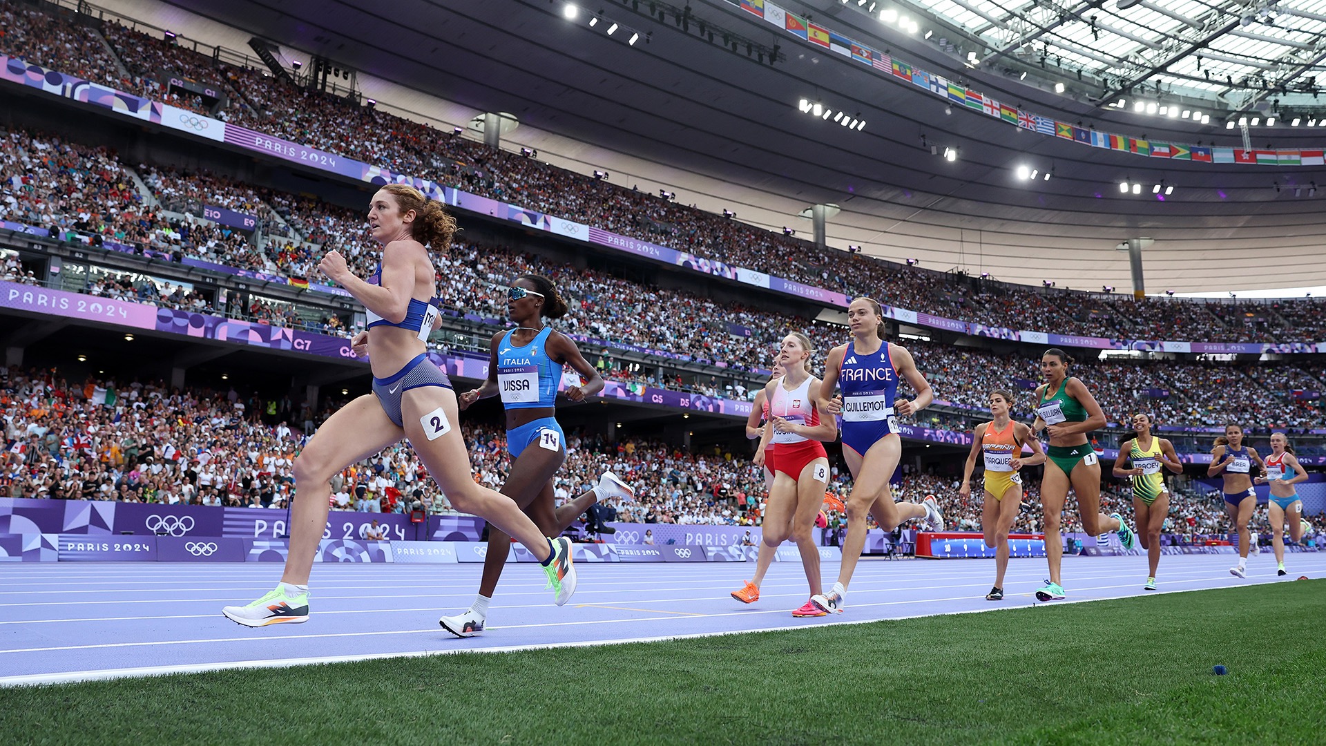 Mackay's career took off after she graduated in 2022 and joined Team New Balance Boston, coached by Mark Coogan.