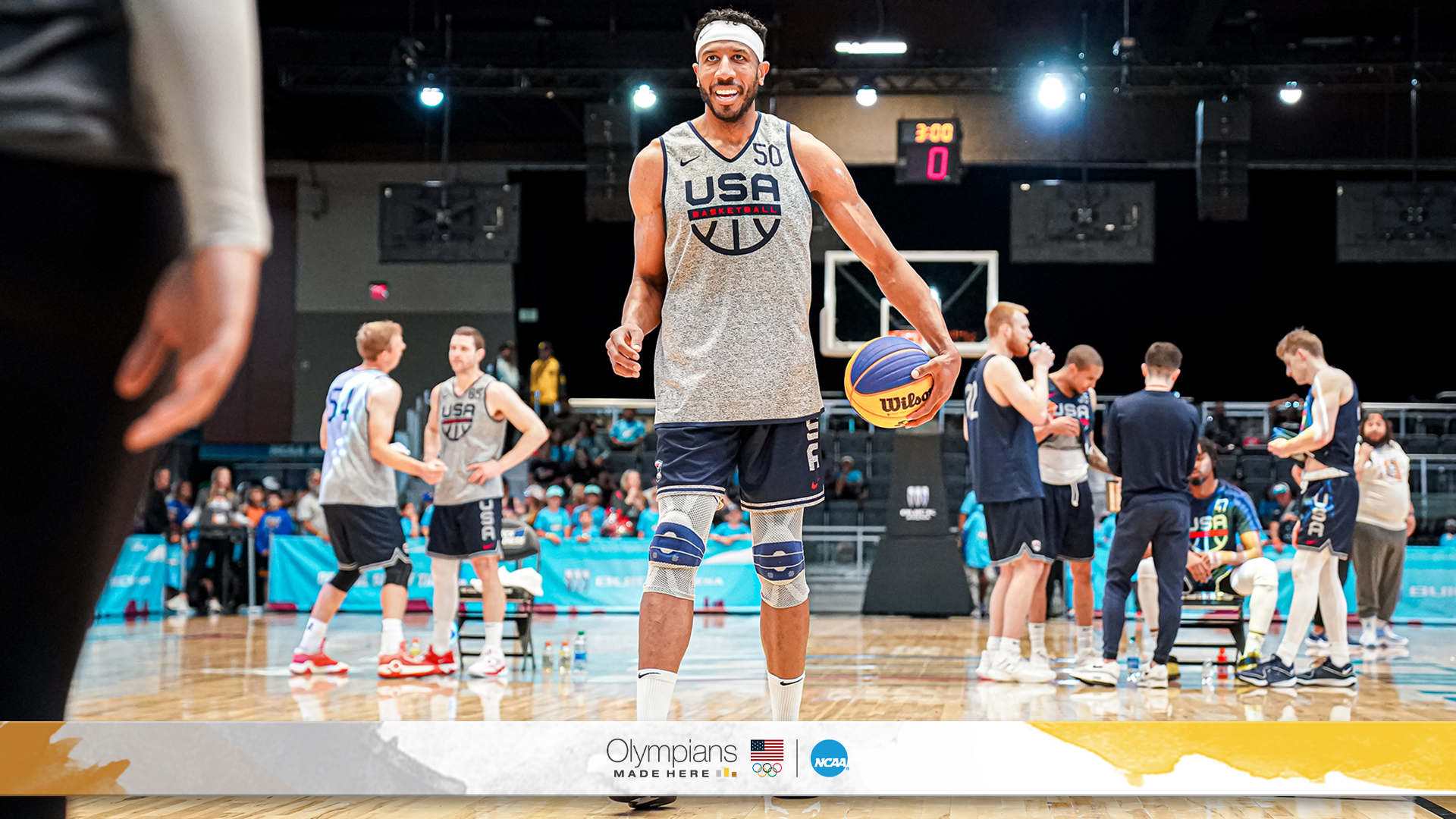 Kareem Maddox’s journey to Olympics a magical ride