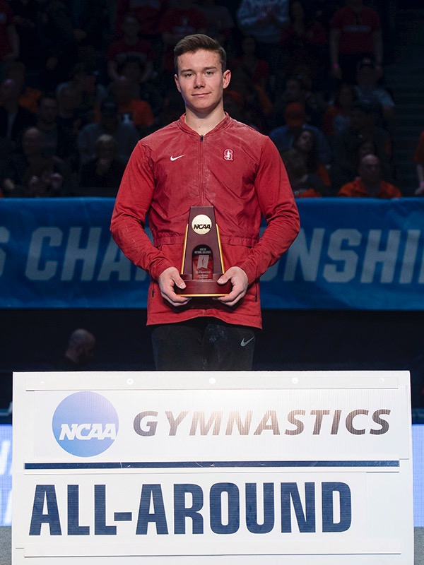 Malone had a standout career at Stanford highlighted by seven individual national titles and three team national titles.