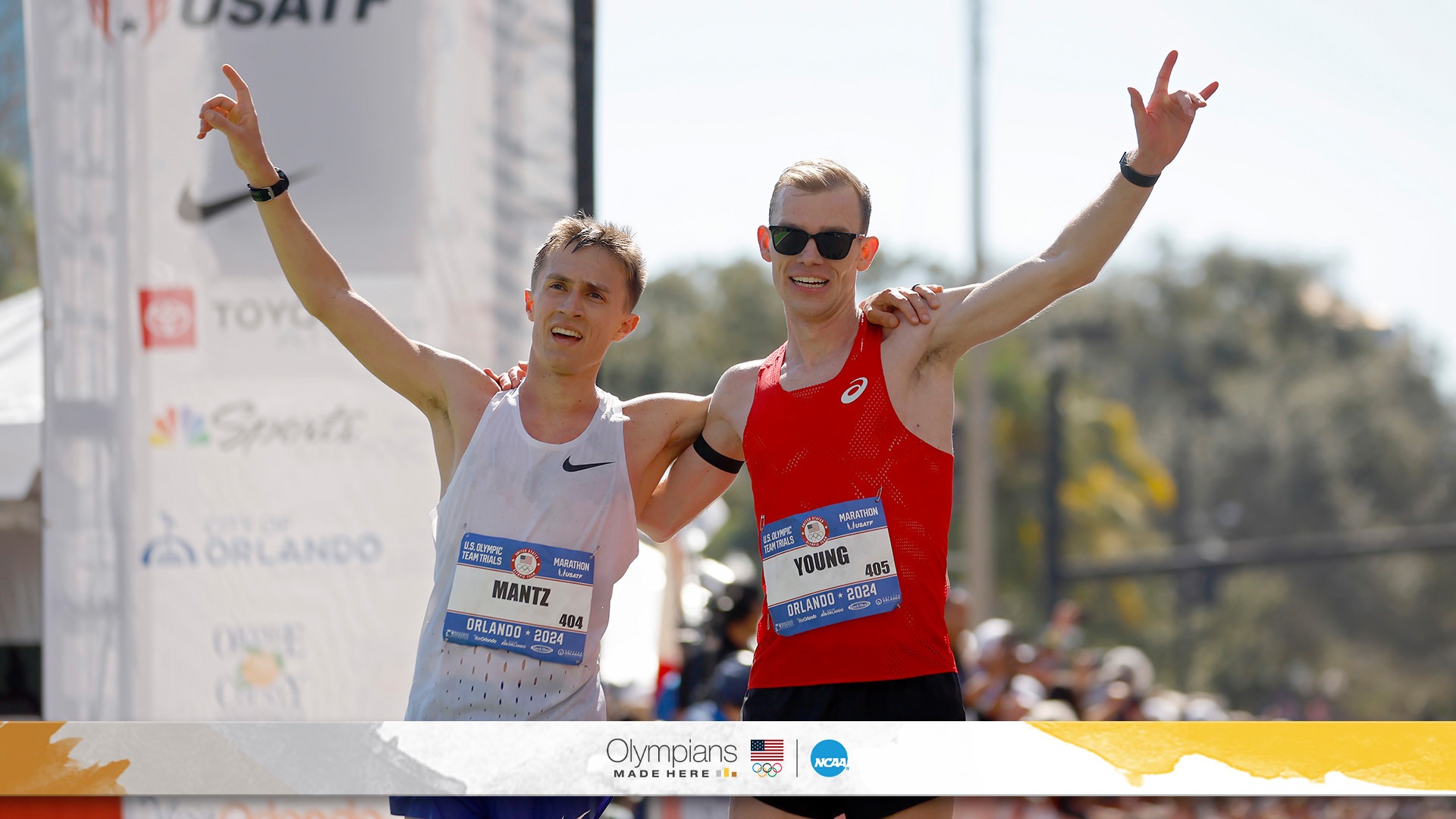 Conner Mantz, Clayton Young embrace Olympic journey together