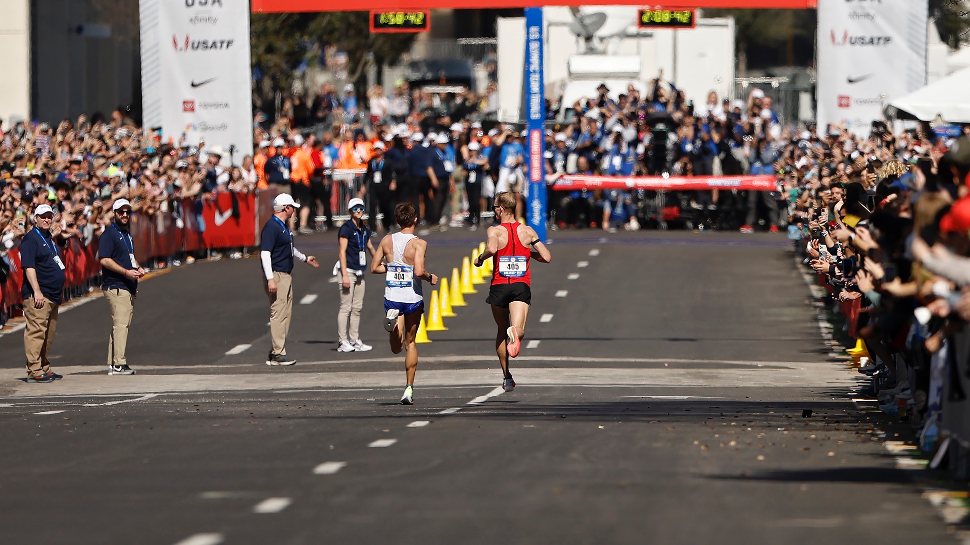 Mantz and Young have run over 10,000 miles together since meeting at Brigham Young in 2017.
