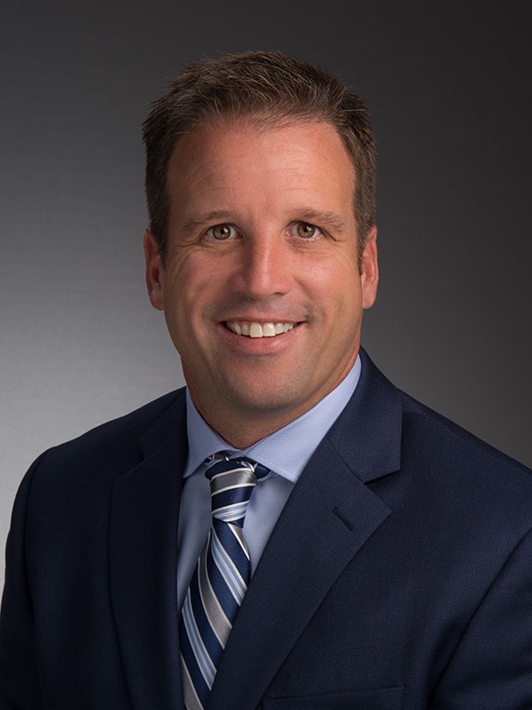 Northwestern Athletics Director Mark Jackson