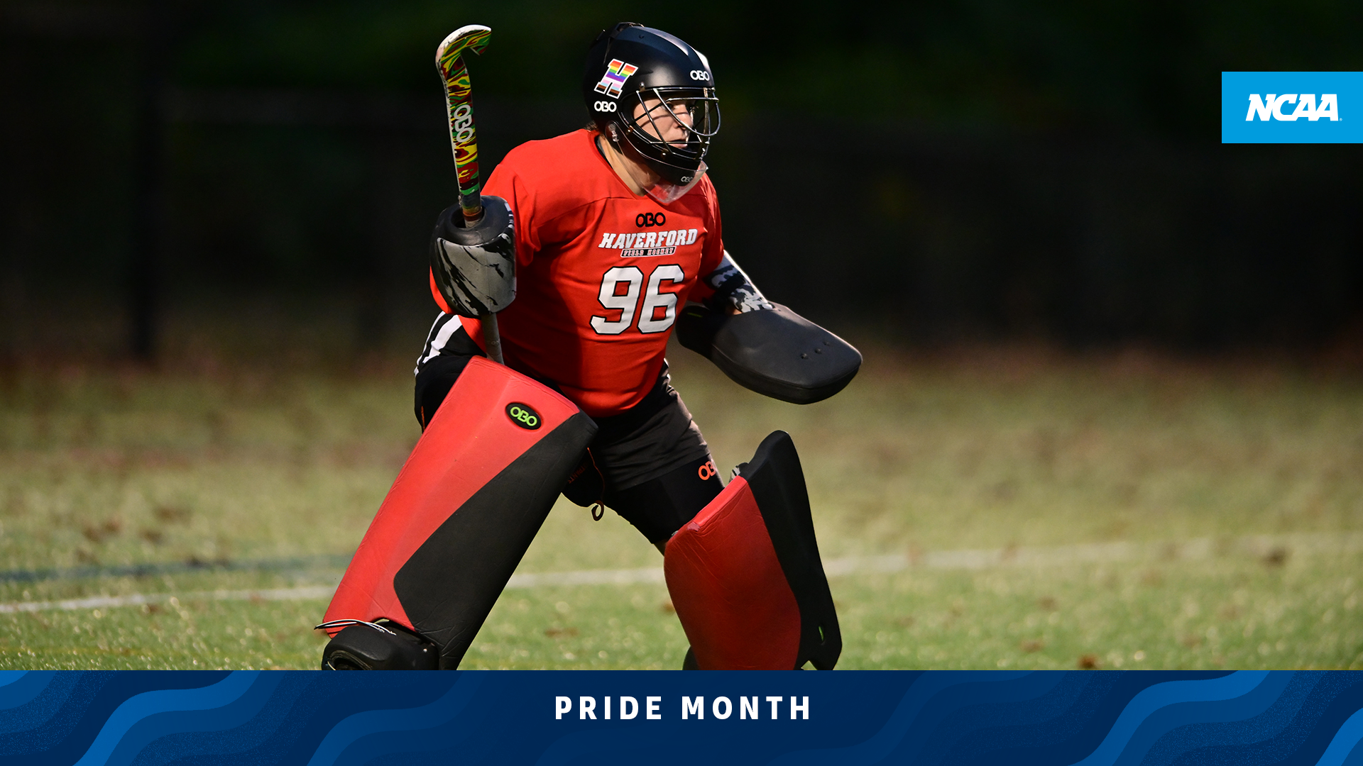 How a DIII field hockey player built an LGBTQ advocacy program that lasts