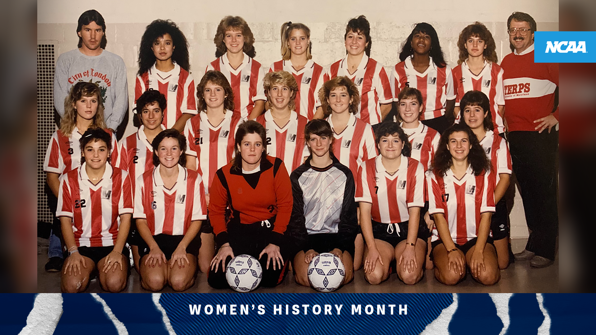 Trailblazers of Title IX: The 1987 Maryland Women’s Soccer Team's Remarkable Start