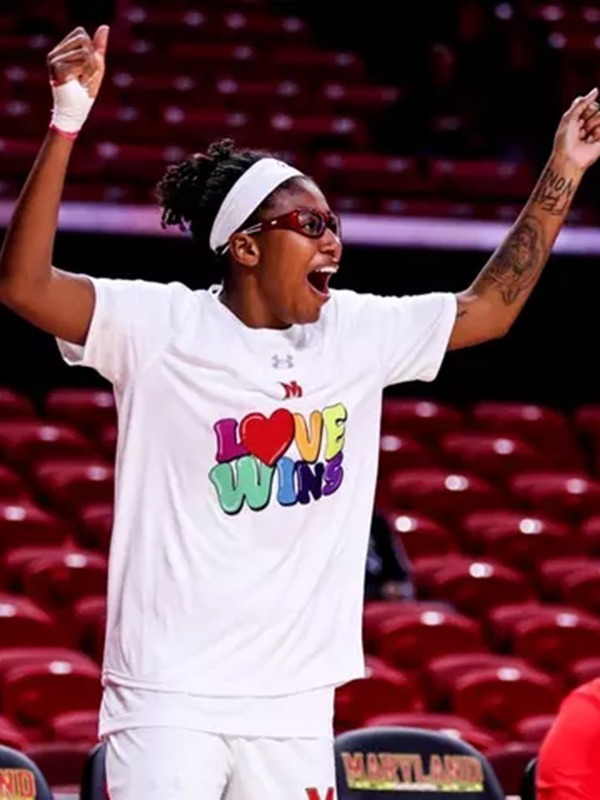 Maryland Women's Basketball - Shyanne Sellers