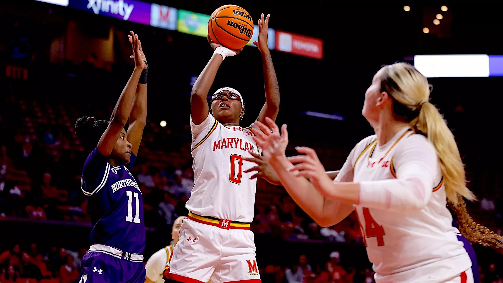 Maryland Women's Basketball - Shyanne Sellers