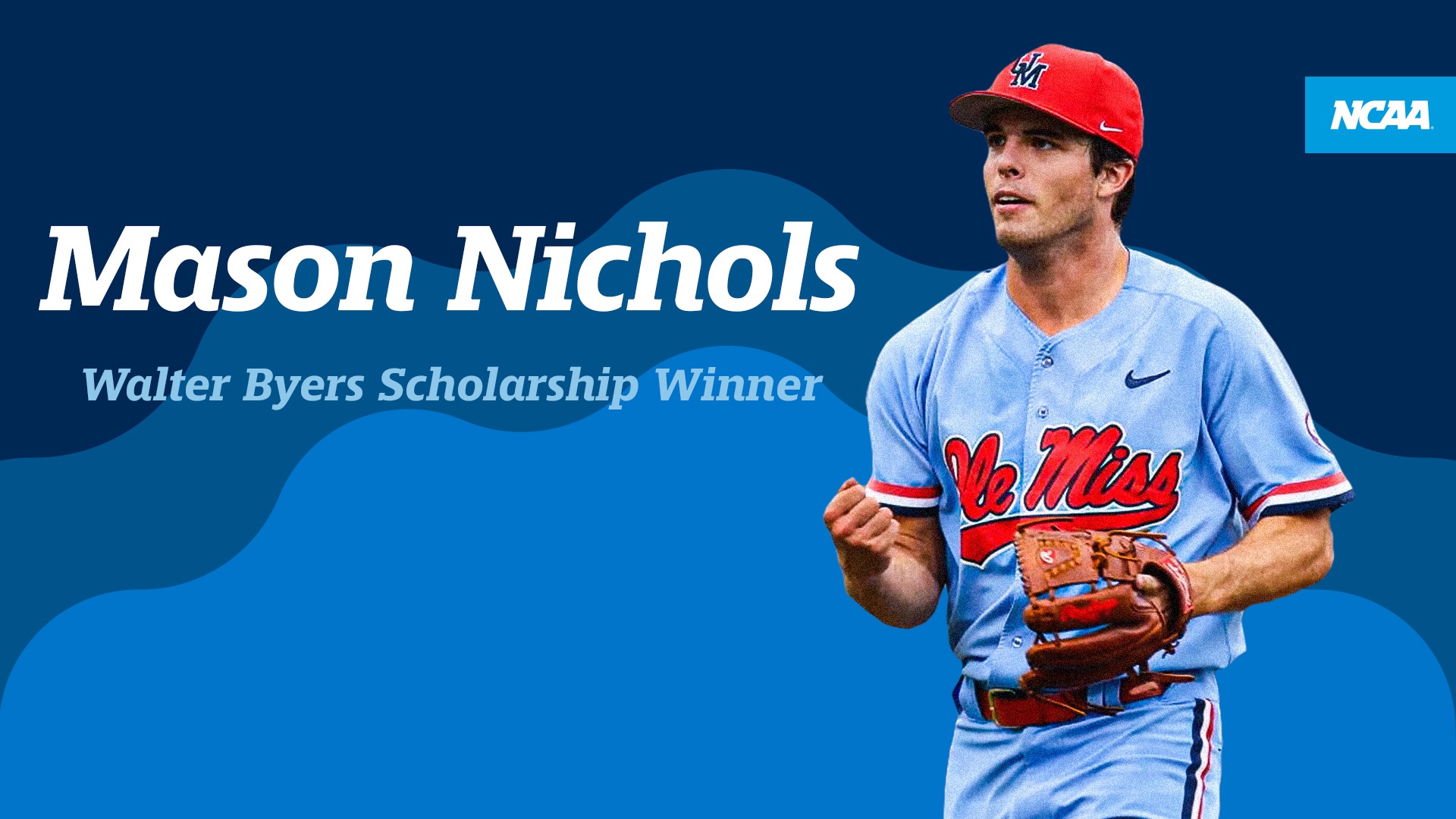 Ole Miss standout, MLB draft pick Mason Nichols shone in classroom, community and college baseball